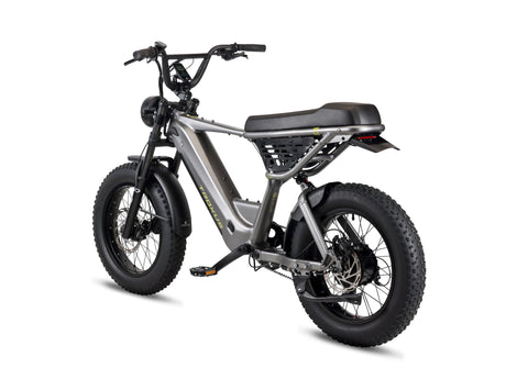 Lynx T-Scram Dual-Suspension Fat Tire Electric Bike 960Wh Battery Two-Rider