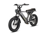 Lynx T-Scram Dual-Suspension Fat Tire Electric Bike 960Wh Battery Two-Rider