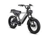Lynx T-Scram Dual-Suspension Fat Tire Electric Bike 960Wh Battery Two-Rider