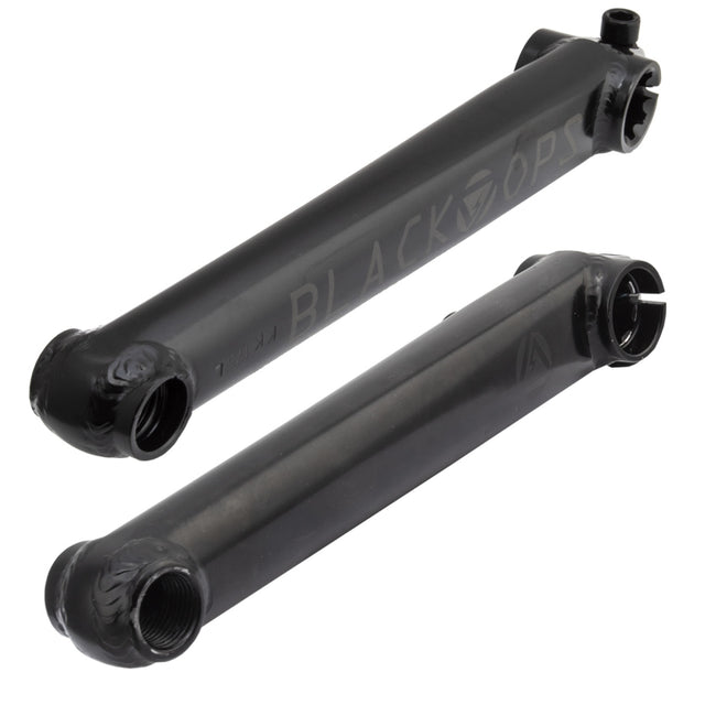 Black ops Stomp Cro-mo 175mm 19mm crankset black