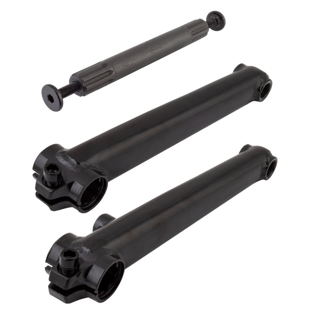 Se bikes Rad Series 175mm 19mm crankset black