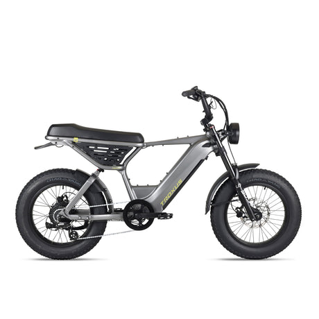 Lynx T-Scram Dual-Suspension Fat Tire Electric Bike 960Wh Battery Two-Rider