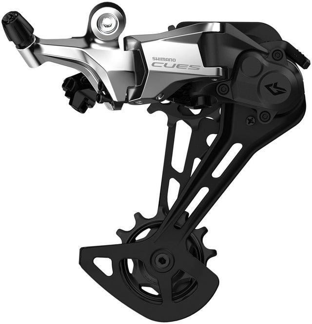 Shimano CUES RD-U6000-GS Rear Derailleur - 10/11-Speed Shadow Plus Design Direct Attach Medium Cage Silver
