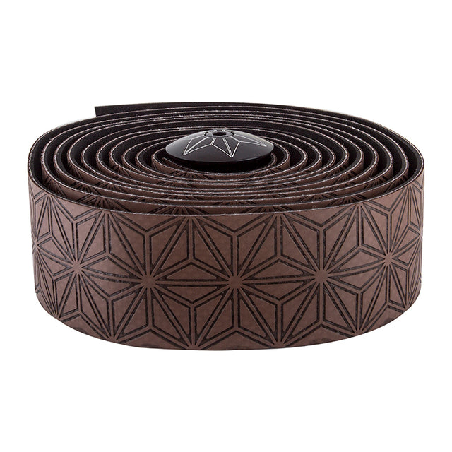Supacaz Super Sticky Kush Single Color Coffee/Black bar tape