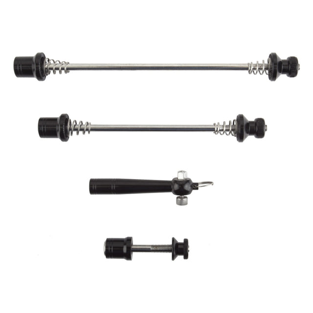 Sunlite Locking Skewers w/ Key Front/Rear 