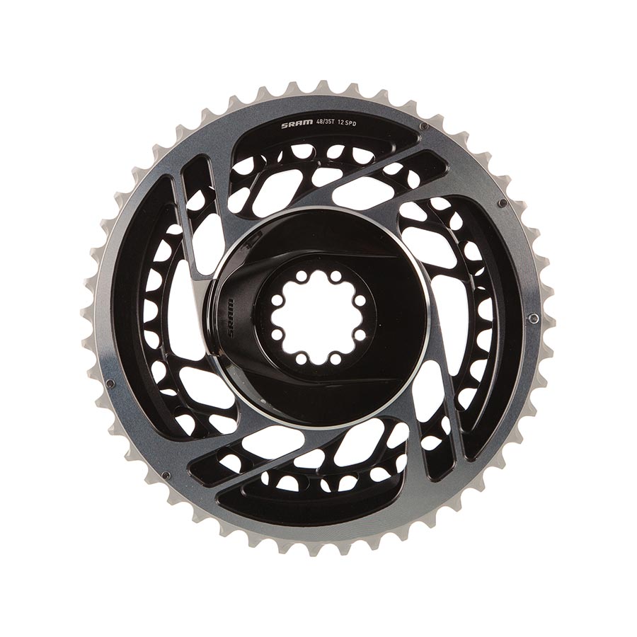 SRAM Red AXS 2x Chainring Teeth: 35/48 Speed: 12 BCD: Direct Mount