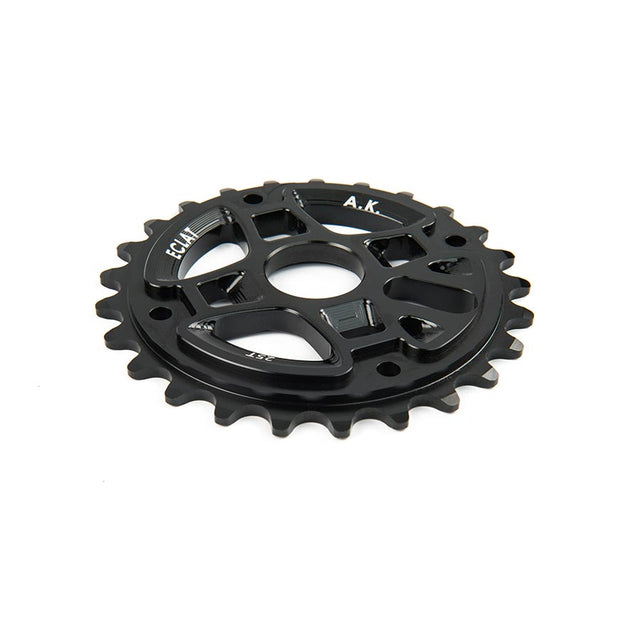 Eclat AK Guard Chainring Teeth: 25 6061-T6 Aluminum Black