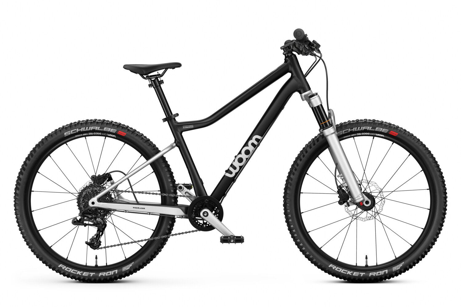 Woom OFF AIR 5: High-Performance 24-inch 9-Speed Kids Mountain Bike Adventure