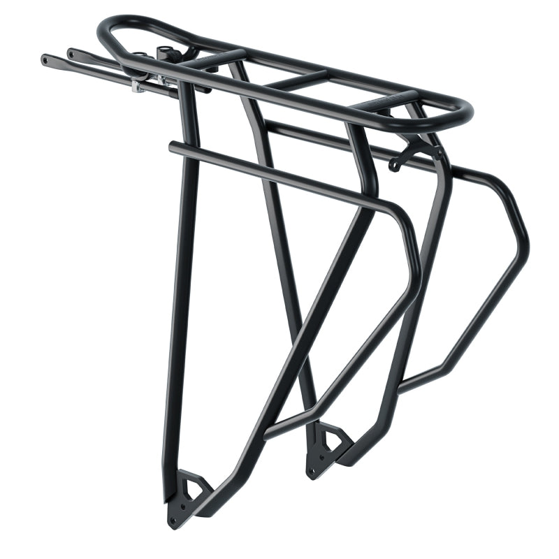 Racktime LightIt Tour 2.0 Rack Rear Eyelet Black 29` SnapIt 2.0