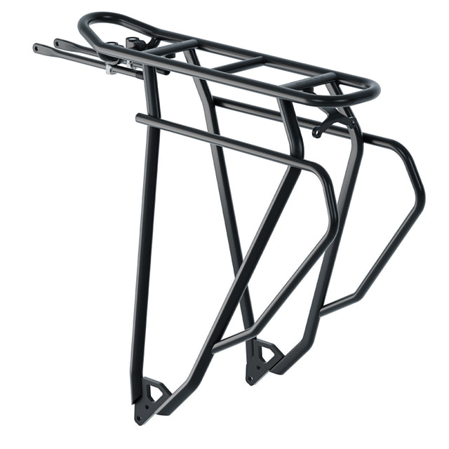 Racktime LightIt Tour 2.0 Rack Rear Eyelet Black 29` SnapIt 2.0
