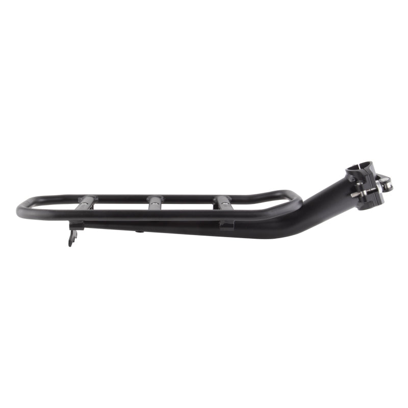 Racktime ClipIt 2.0 Beam Rack Rear Seatpost Black SnapIt 2.0