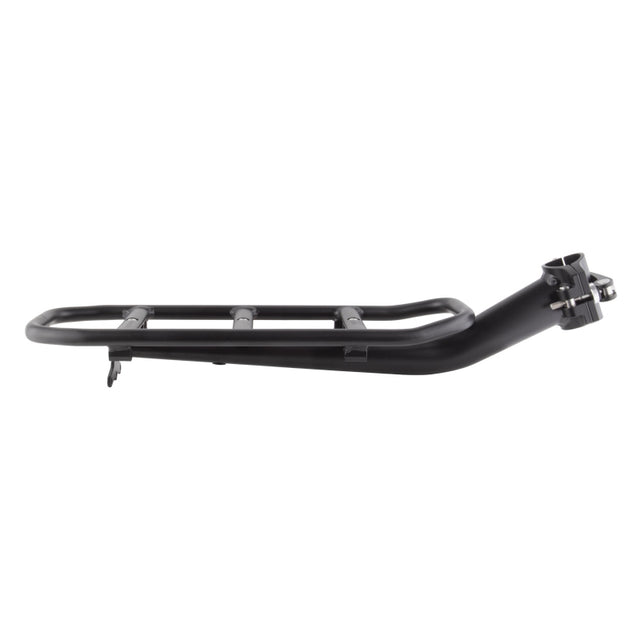 Racktime ClipIt 2.0 Beam Rack Rear Seatpost Black SnapIt 2.0
