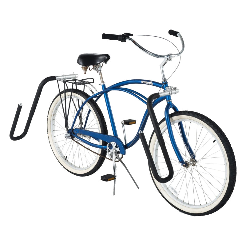 Moved by bikes Longboard Rack Longboard Carrier Bolt-on Black Boards up to 12ft