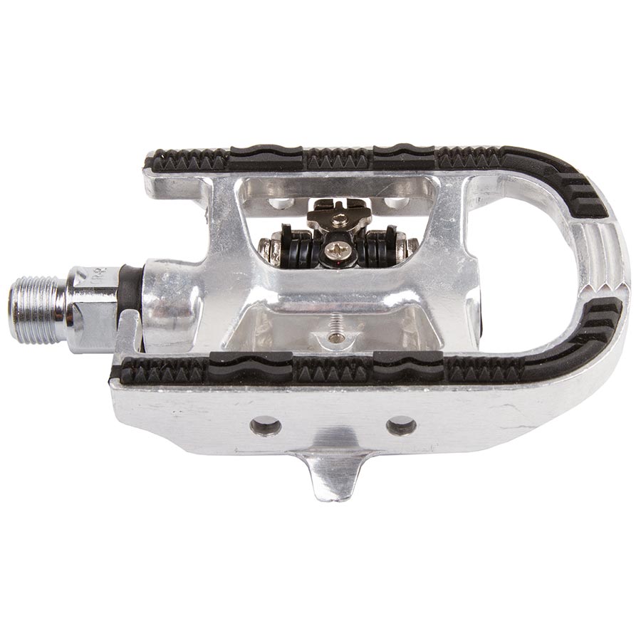 M-Wave Drag-T2 Dual Sided Pedals Body: Aluminum Spindle: Cr-Mo 9/16'' Silver