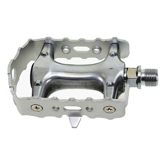 M-Wave Steady-A4 Pedals Body: Aluminum Spindle: Cr-Mo 9/16'' Silver Pair