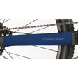 Lizard Skins Chainstay Protector L Blue Neoprene