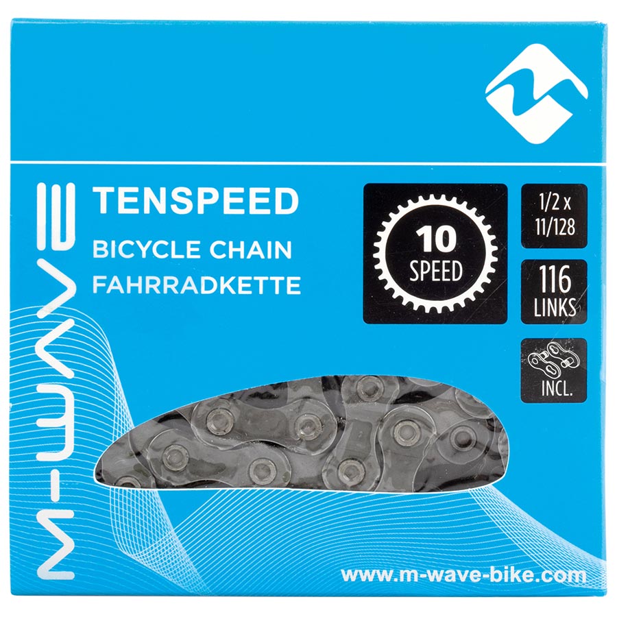 M-Wave Tenspeed Chain Speed: 10 11/128'' Links: 116 Grey