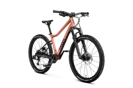 Woom OFF AIR 5: High-Performance 24-inch 9-Speed Kids Mountain Bike Adventure