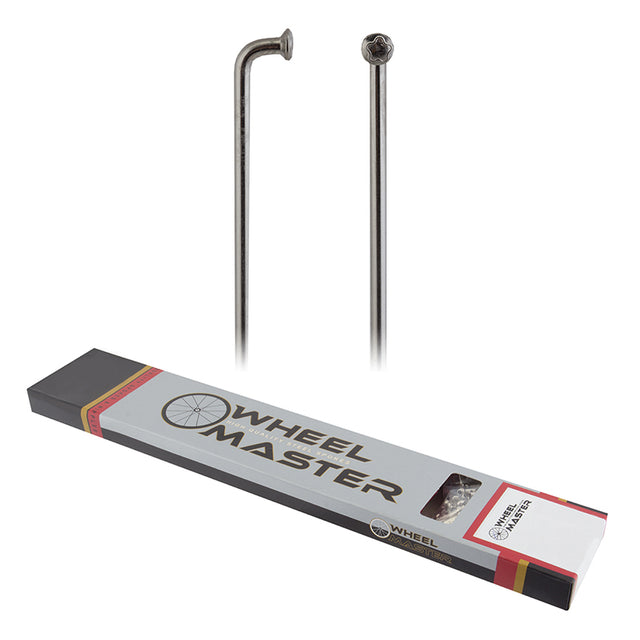 Wheel master Standard Steel Spokes J-Bend 2.0 (14G) 191mm Box of 144 Steel Chrome Yes