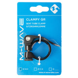 M-Wave Clampy QR Seat Clamp Black 34.9mm