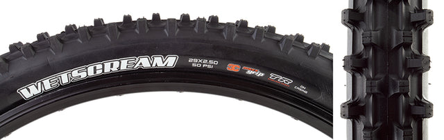 Maxxis Wetscream 3CG/TR/DH 29x2.5 Tubeless Tire