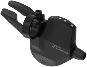 Shimano CUES SL-U4050-9R Short Reach Shifter - Right 9-Speed Rapidfire Plus Optical Gear Display BLK