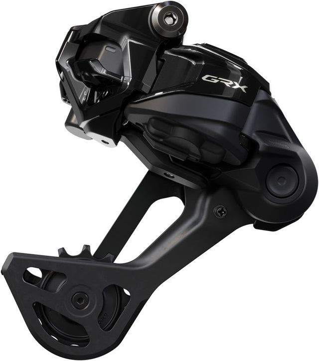 Shimano GRX RD-RX827-SGS Di2 Wireless Rear Derailleur - 12-Speed Long Cage Shadow ES BLK