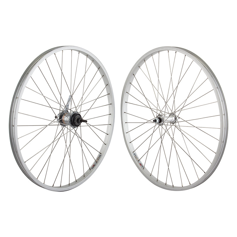 Wheel master 26` Alloy Cruiser/Comfort 26in Wheel SET