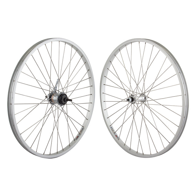 Wheel master 26` Alloy Cruiser/Comfort 26in Wheel SET
