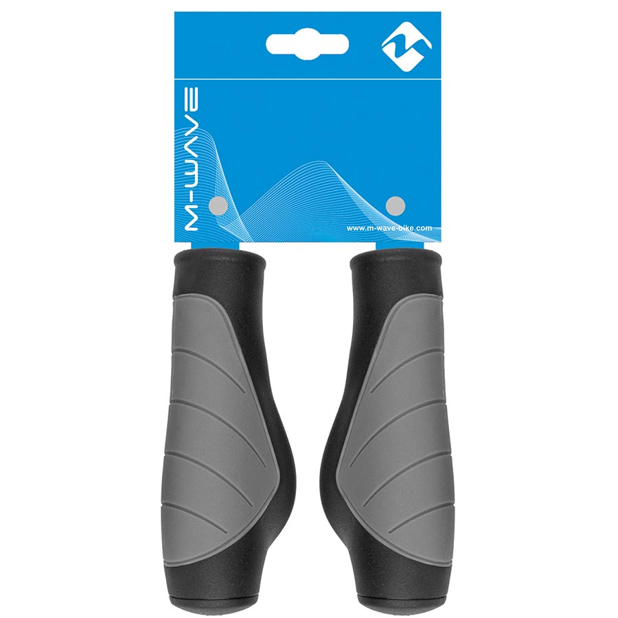 M-Wave Cloud Base 3 Grips 125mm Black/Grey
