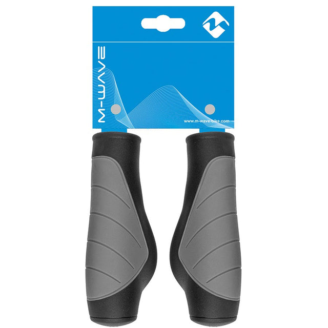 M-Wave Cloud Base 3 Grips 125mm Black/Grey