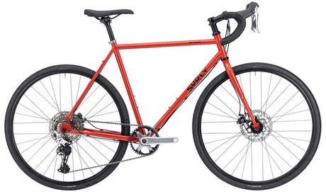 Surly Preamble Drop Bar Bike - 650b Steel Red Hot Cheddar Small