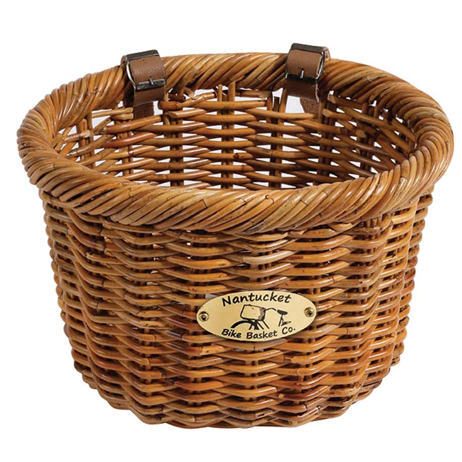 Nantucket Cisco Oval Basket 14''x11''x9.5''