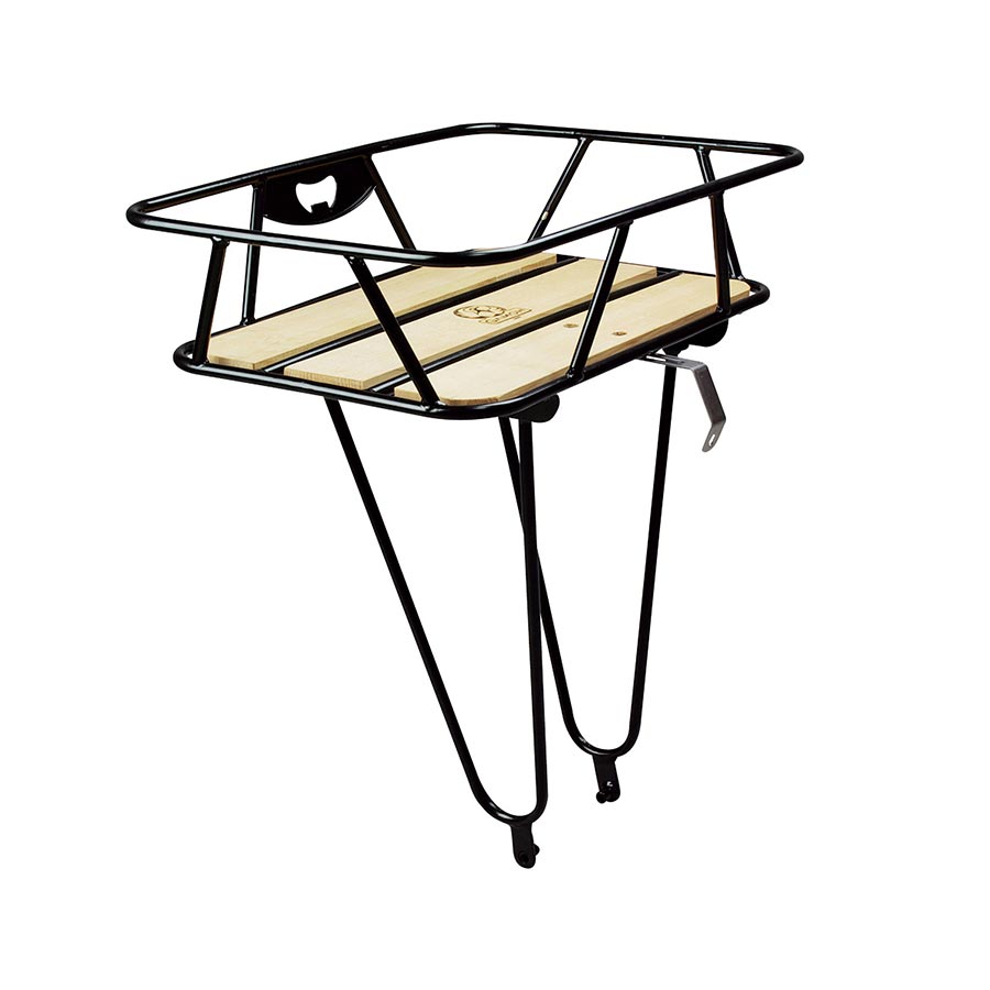 Minoura KCL-1F-2 Front Rack 24'' to 700C Black