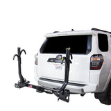 Saris Superclamp G3 Hitch Mount Rack 1-1/4'' and 2'' Bikes: 2 Max weight per bike: 60 lb