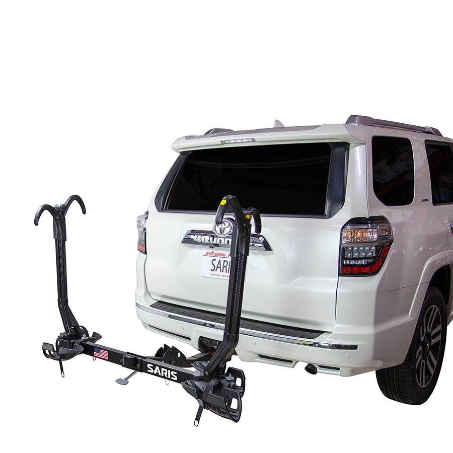 Saris Superclamp G3 HD Hitch Mount Rack 2'' Bikes: 2 Max weight per bike: 60 lb
