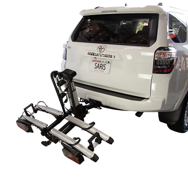 Saris Door County Hitch Mount Rack 2'' Bikes: 2 Max weight per bike: 60 lb
