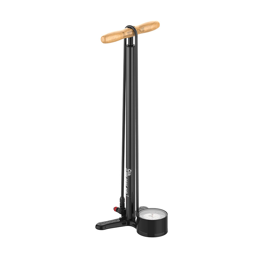 Lezyne CLIK FLOOR DRIVE HP Floor Pump ABS Pro CLIK Chuck Black