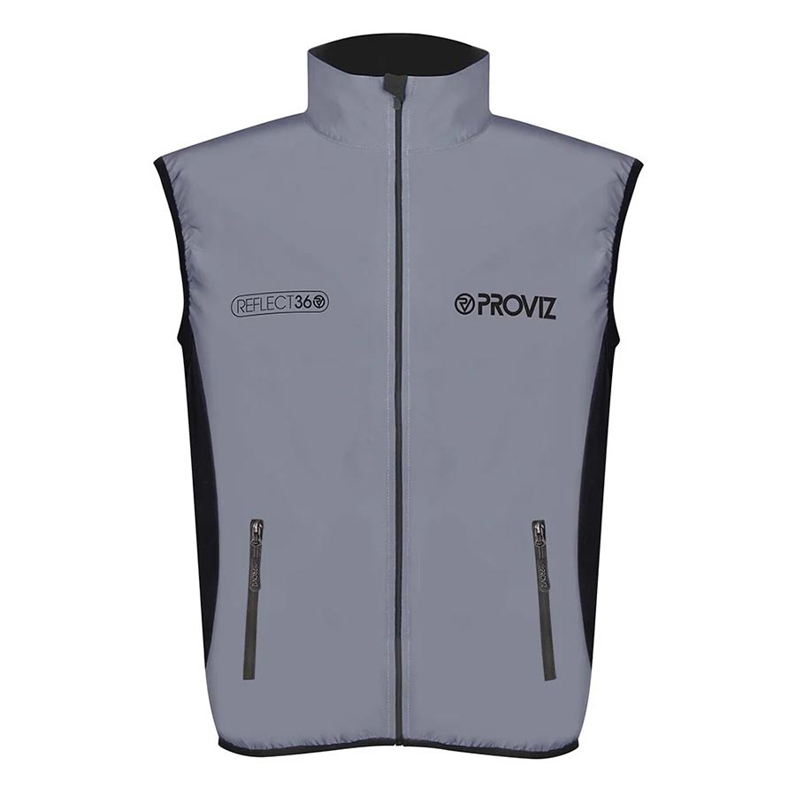 Proviz Reflect 360 Running Vest Men Silver