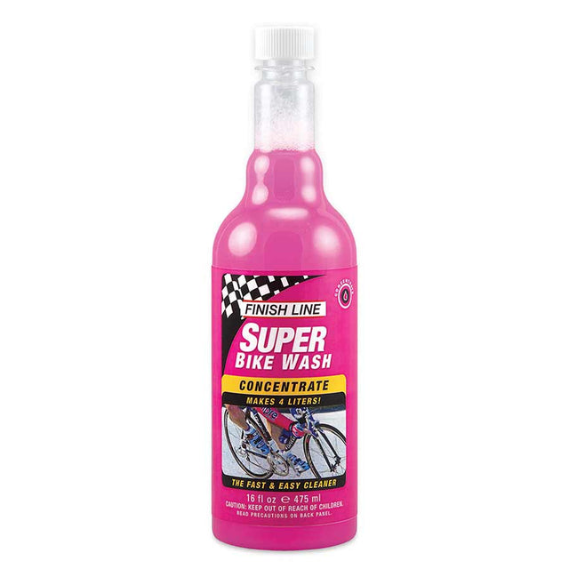 Finish Line Super Bike Wash Concentrate - 16oz Makes 1 Gallon