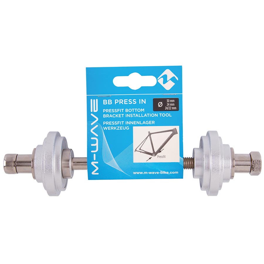 M-Wave BB Press In Bottom Bracket Tool 30mm 24mm 24/22mm