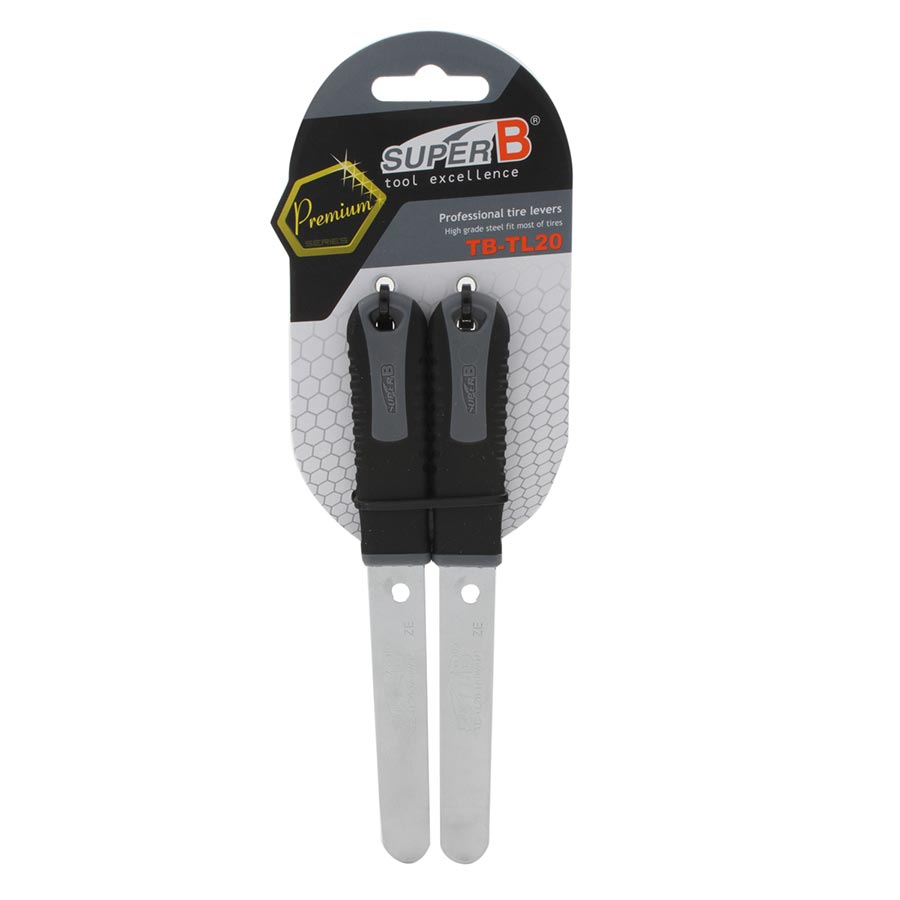 Super-B TB-TL 20 Steel tire levers Pair