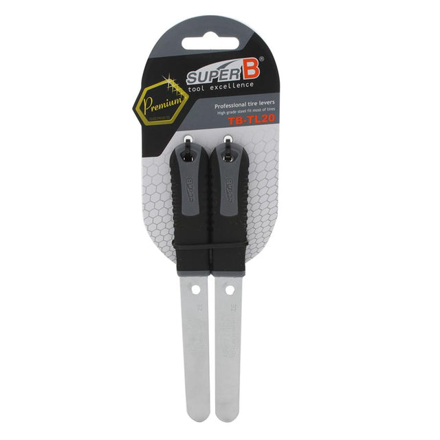 Super-B TB-TL 20 Steel tire levers Pair
