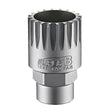 Super-B TB-1065 Bottom Bracket Tool For 1/2'' Drive or use with 24mm wrench ISIS