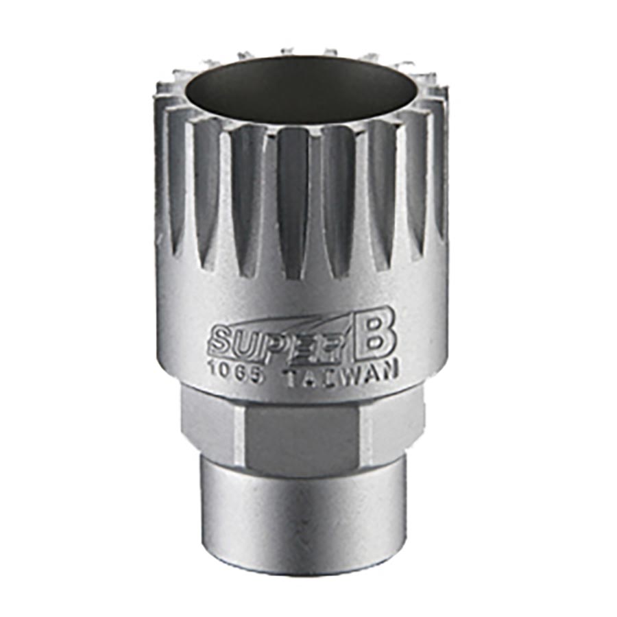 Super-B TB-1065 Bottom Bracket Tool For 1/2'' Drive or use with 24mm wrench ISIS