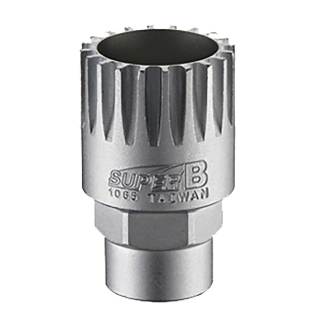 Super-B TB-1065 Bottom Bracket Tool For 1/2'' Drive or use with 24mm wrench ISIS