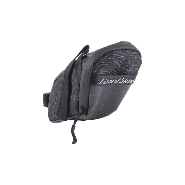 Lizard skins Micro Cache Saddle Bag  Velcro Straps 25.1 c.i. Jet Black