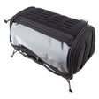 Bikase Buddy Handlebar Bag  11x5x4` 220 c.i. Black