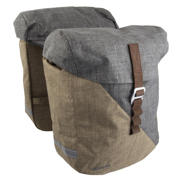 Racktime Heda 2.0 Bag SnapIt 2.0 12.6x14.2x5.5` (x2) 1464 c.i. Sand/Grey