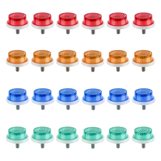 Sunlite Carded 1` Reflectors Asst